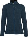 VAUDE Damen Fleece Jacke Rienza Jacket IV, angenehm warm und strapazierf&auml;hig,