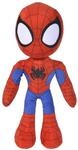Simba 6315875810X06-Disney Marvel Spidey, 25cm Pl&uuml;schfigur mit Glow in the Dark