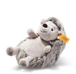 Steiff 074387 Soft Cuddly Friends Hedgy Igel 16cm, grau meliert, Seasame