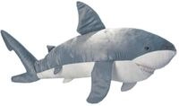 Wild Republic 18700 Jumbo Pl&uuml;sch Hai Haifisch, gro&szlig;es Kuscheltier, Pl&uuml;schtier,