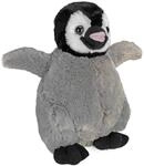 Wild Republic 22477 Playful Penguin Cuddlekins, Verspielter Pinguin, 30 cm, Black and