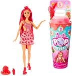 Barbie Pop Reveal Fruit - Puppe mit roten Haaren im Wassermelonenduft, 8