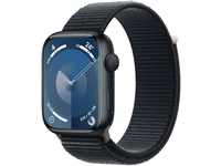 Apple Watch Series 9 (GPS, 45 mm) Smartwatch mit Aluminiumgehäuse und Sport...