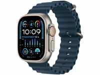Apple Watch Ultra 2 (GPS + Cellular, 49 mm) Smartwatch mit robustem...
