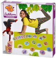 Eichhorn - Outdoor Bewegungsspiel, animiert Kinder zum Bewegen, Turnen und...