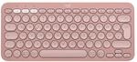 Logitech Pebble Keys 2 K380s, kabellose Multi-Device Bluetooth-Tastatur mit