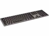 SPEEDLINK LEVIA Keyboard – Bluetooth Tastatur kabellos, aufladbar,