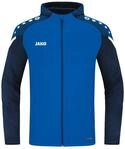JAKO Herren Kapuzenjacke Performance, Royal/Marine, M