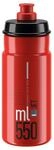 Elite S.R.L. Jet, Unisex Adult Water Bottle, Red/Grey, One Size