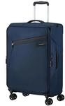 Samsonite Litebeam - Spinner M, Erweiterbar Koffer, 66 cm, 67/73 L, Blau (Midnight