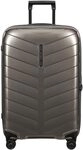Samsonite Attrix - Spinner M, Koffer, 69 cm, 73 L, Braun (D&uuml;ne)