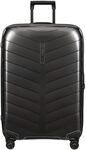 Samsonite Attrix - Spinner L, Koffer, 75 cm, 97 L, Schwarz (Anthrazit)