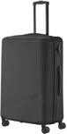 Travelite 4-Rad Hartschalenkoffer gro&szlig; 96 Liter, Gep&auml;ck Serie Bali: ABS Hartschalen