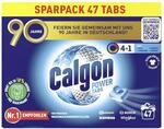 Calgon 4-in-1 Power Tabs &acirc;&euro; Waschmachinen-Entkalker gegen Geruch, Schmutz und