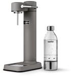 Aarke Carbonator 3 Wassersprudler aus Edelstahl im modernen Mattgrau