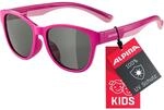 ALPINA FLEXXY COOL KIDS II - Flexible und Bruchsichere Sonnenbrille Mit 100%