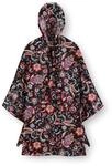 reisenthel mini maxi poncho paisley black &ndash; Klein verpackter Regencape aus