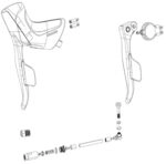 Sram Bremshebel-2039100303 Schwarz Einheitsgr&ouml;&szlig;e