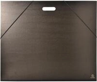 Exacompta 548900E Zeichenmappe mit Griff Kraft f&uuml;r DIN 59 x 72 mit 2