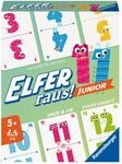 Ravensburger Elfer Raus! Junior - Kartenspiel ab 5 Jahre | Spiel f&uuml;r 2-6...