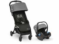 Bebeconfort Bonny Duo Travelsystem, Babywagen, mit Kindersitz, von Geburt bis...