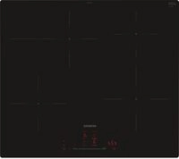 Siemens EH601HFB1E iQ300, Smartes Induktionskochfeld, 60 cm, Schwarz, Siemens EH601HFB1E iQ300, Smartes Induktionskochfeld, 60 cm, Schwarz,