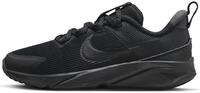 Nike Jungen Star Runner 4 Nn (Ps) Sneaker, Black Black Black Anthracite, 27.5 EU