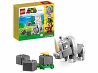 LEGO Super Mario Rambi das Rhino – Erweiterungsset,...