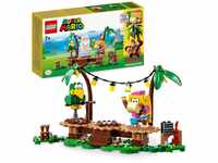 LEGO Super Mario Dixie Kongs Dschungel-Jam – Erweiterungsset mit Dixie Kong...