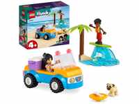 LEGO Friends Strandbuggy-Spaß Set mit Spielzeug-Auto, Surfbrett, Mini-Puppen...
