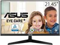 ASUS Eye Care VY229HE - 22 Zoll Full HD Monitor - 75 Hz, 1ms MPRT, AdaptiveSync,