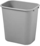 Rubbermaid Commercial Products M&uuml;lleimer aus Kunststoff | Papierkorb f&uuml;r Bad...
