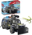PLAYMOBIL | City Action |SWAT-Gel&auml;ndefahrzeug | mit Licht und Sound | Spielzeug f&uuml;r