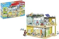 PLAYMOBIL | City Life | Gro&szlig;e Schule | mit beweglicher Tafel | Spielzeug f&uuml;r...