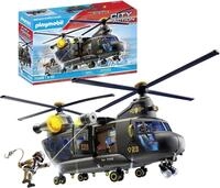 PLAYMOBIL | City Action | SWAT-Rettungshelikopter | Detailreicher