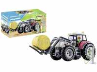PLAYMOBIL Country 71305 Großer Traktor, elektrobetriebener Traktor mit...