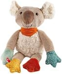 sigikid 43219 Kuscheltier Koala Patchwork Sweety, Yellow f&uuml;r M&auml;dchen und Jungen von