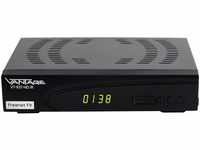 Vantage VT-93 C/T-HD Universal Combo-Receiver für den Empfang von Kabel- & DVB-T2