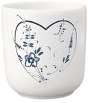 Villeroy & Boch &ndash; 275 Jubil&auml;um Kaffeebecher Wei&szlig;, Sp&uuml;lmaschinenfest,