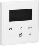 JUNG BTLS1791WW Home Raumthermostat-Display Glas Alpinwei&szlig;