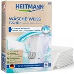 HEITMANN W&auml;sche-Wei&szlig; T&uuml;cher | Effektive W&auml;schepflege f&uuml;r wei&szlig;e Textilien 