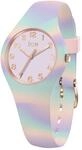Ice-Watch - ICE tie and dye Sweet lilac - Lila Damenuhr mit Silikonarmband - 021010