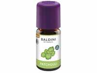 Baldini Patchouli Öl Bio - 100% naturreines ätherisches Bio Patchouli-Öl -...