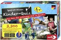 Noris Kinderquiz f&uuml;r schlaue Kids &ndash; Quizspiel mit 3300 Fragen &