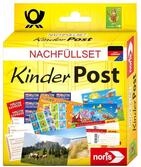 noris 606521006 - Kinderpost Nachf&uuml;llset f&uuml;r das beliebte Rollenspiel -...