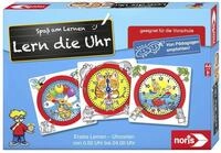noris 606076152 606076152-Lern die Uhr, Kinderspiel