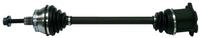SKF Antriebswelle VKJC 5507 Position Vorderachse links H&ouml;he 137mm L&auml;nge 740mm