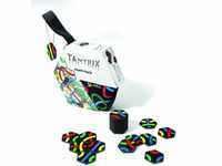 Tantrix 53001 Game Pack Strategiespiel und Puzzle, Schwarze Spielsteine