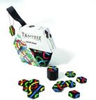 Tantrix Strategiespiel Game Pack - Schwarze Spielsteine + Mitnahmebeutel -...