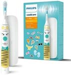 Philips Sonicare For Kids elektrische Zahnb&uuml;rste - Design a Pet Edition - mit